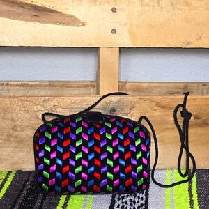 Colorful Geometric Women's Purse